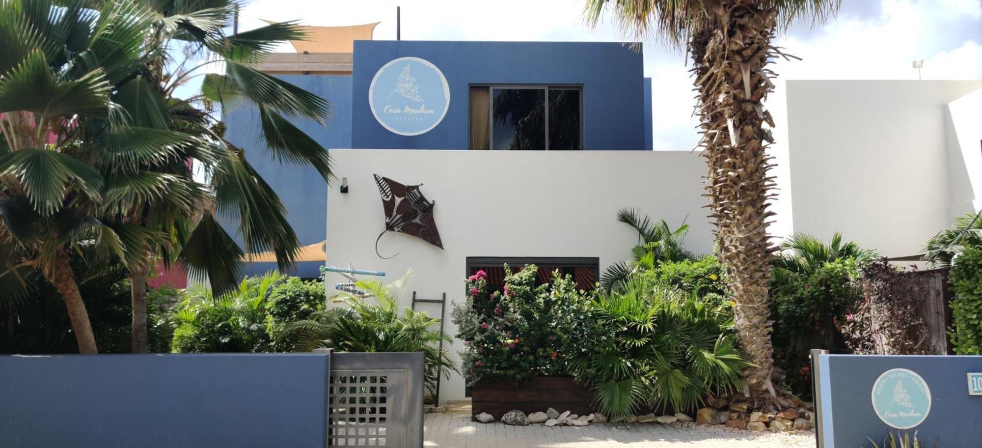 Casa Mantana Bonaire Bed and Breakfast Playa Exteriör bild