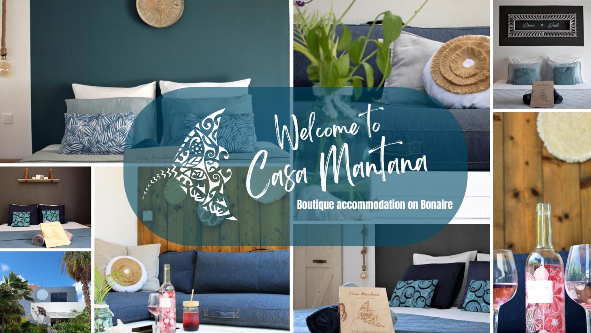 Casa Mantana Bonaire Bed and Breakfast Playa Exteriör bild
